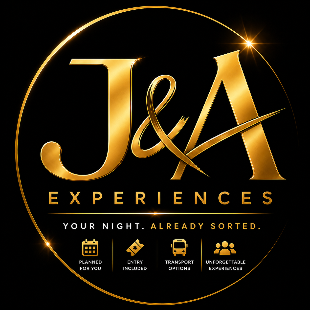 J&A Experiences badge