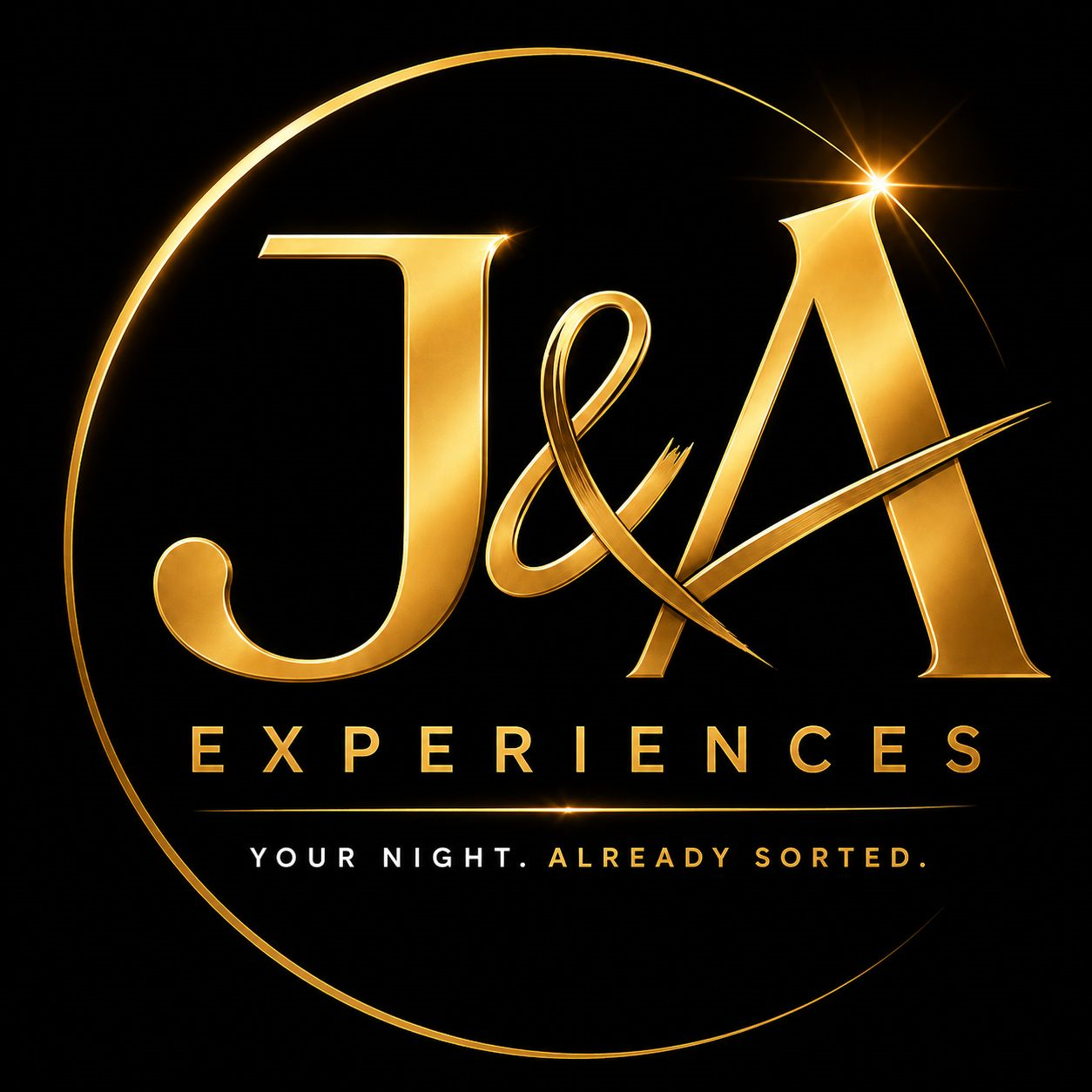 J&A Experiences logo